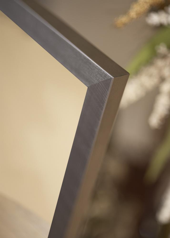 Ramverkstad Mirror Uppsala Silver - Custom Size