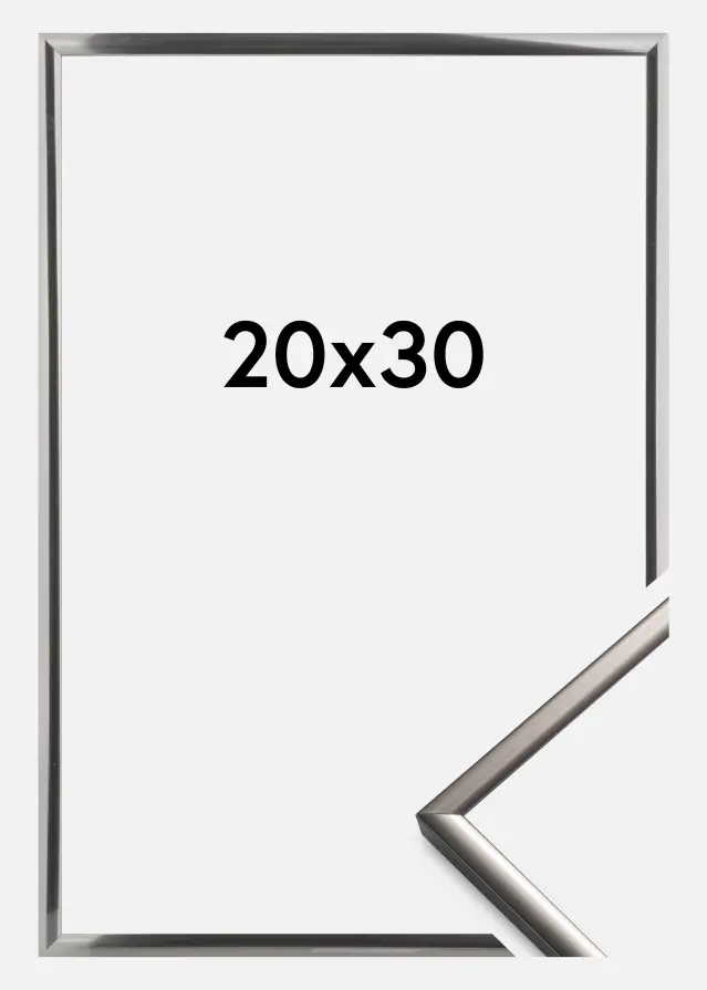 Walther Frame New Lifestyle Steel - 20x30 cm
