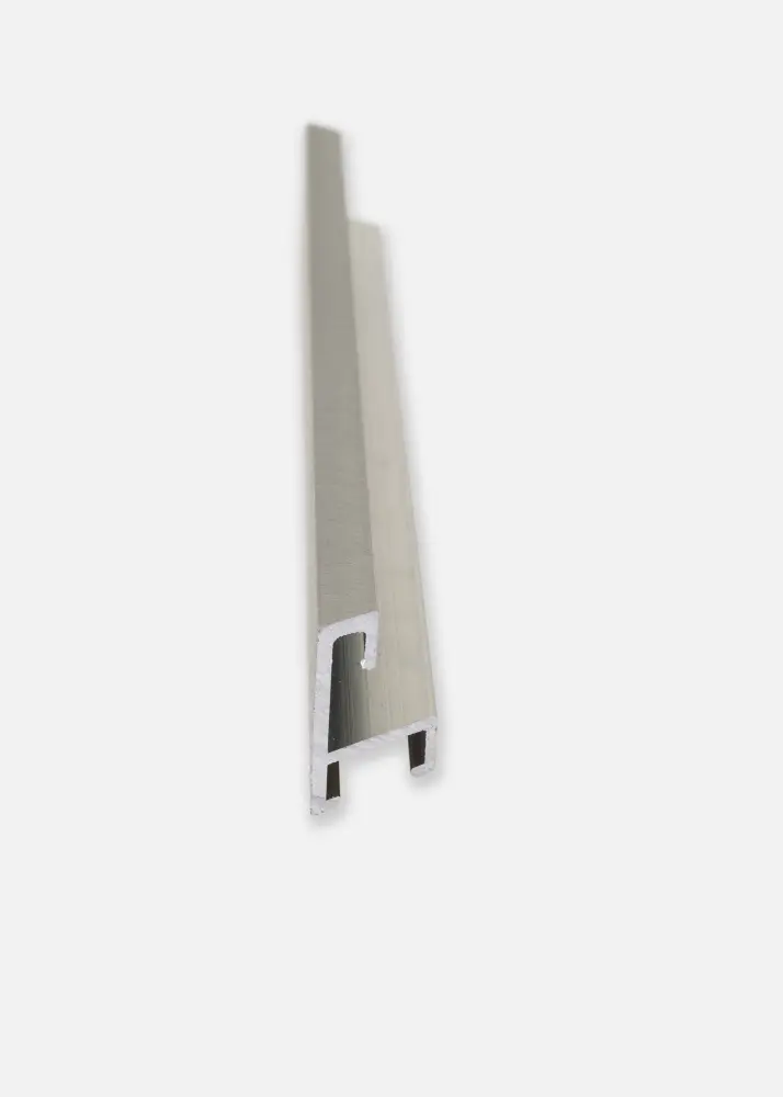 Ramverkstad Frame Nilsen Premium Alpha Brushed Steel - Custom Size