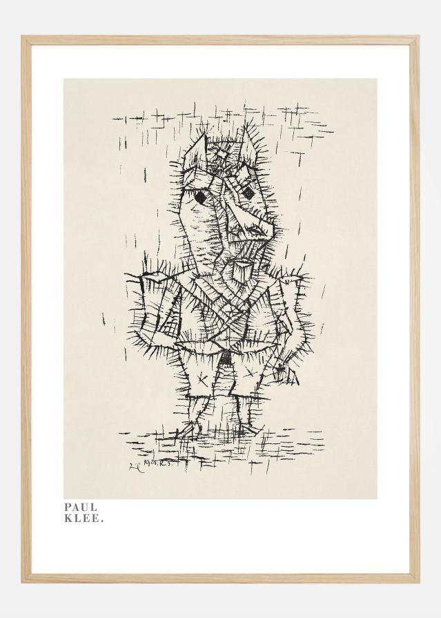 Bildverkstad Paul Klee - Ass Esel 1925 Poster