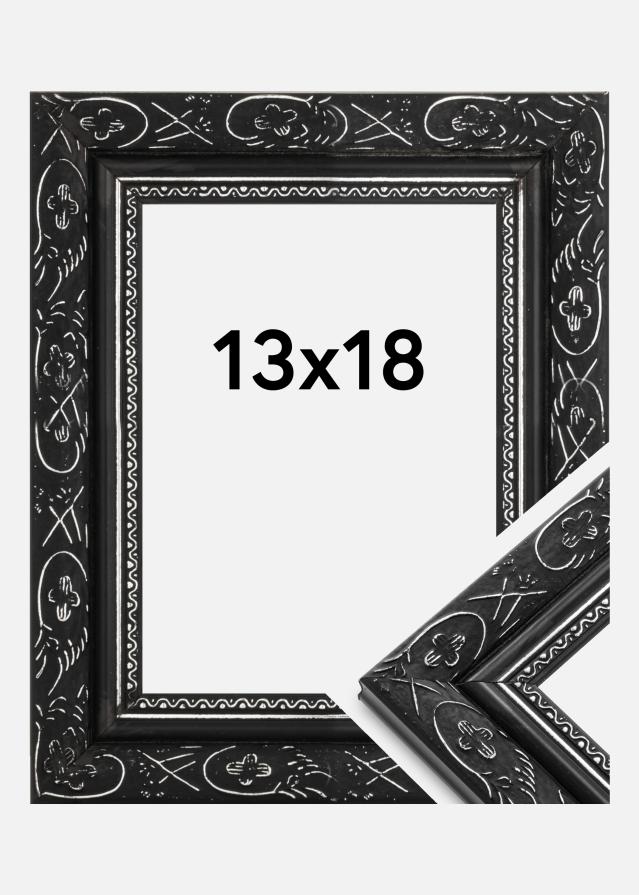 Walther Frame Baroque Black 13x18 cm