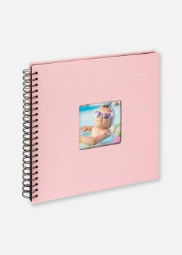 Walther Fun Baby album Pink - 30x30 cm (50 Black Pages/25 sheets)