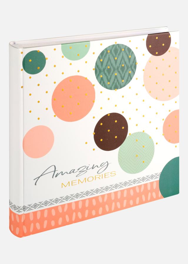 Walther Amazing Memories Album White - 28x29 cm (100 White pages / 50 sheets)