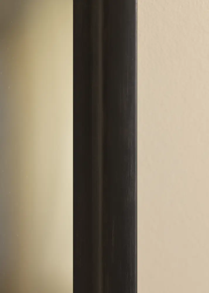 Ramverkstad 60x90 Ombud Mirror Sandarne BlackBrown - Custom Size