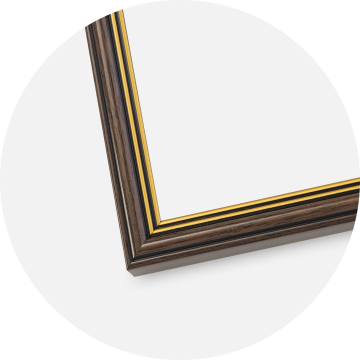 Estancia Frame Classic Walnut 15x20 cm