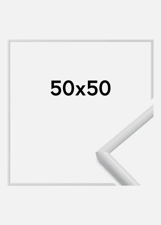 Walther Frame Galeria White 50x50 cm