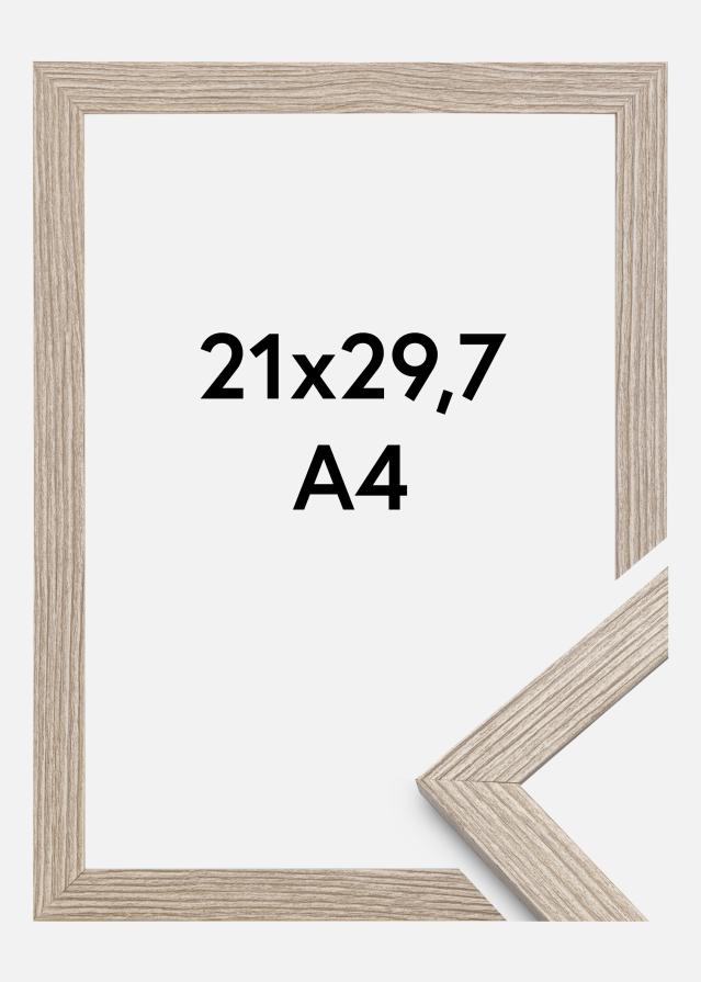 Estancia Frame Stilren Acrylic glass Greige Oak 21x29.7 cm (A4)