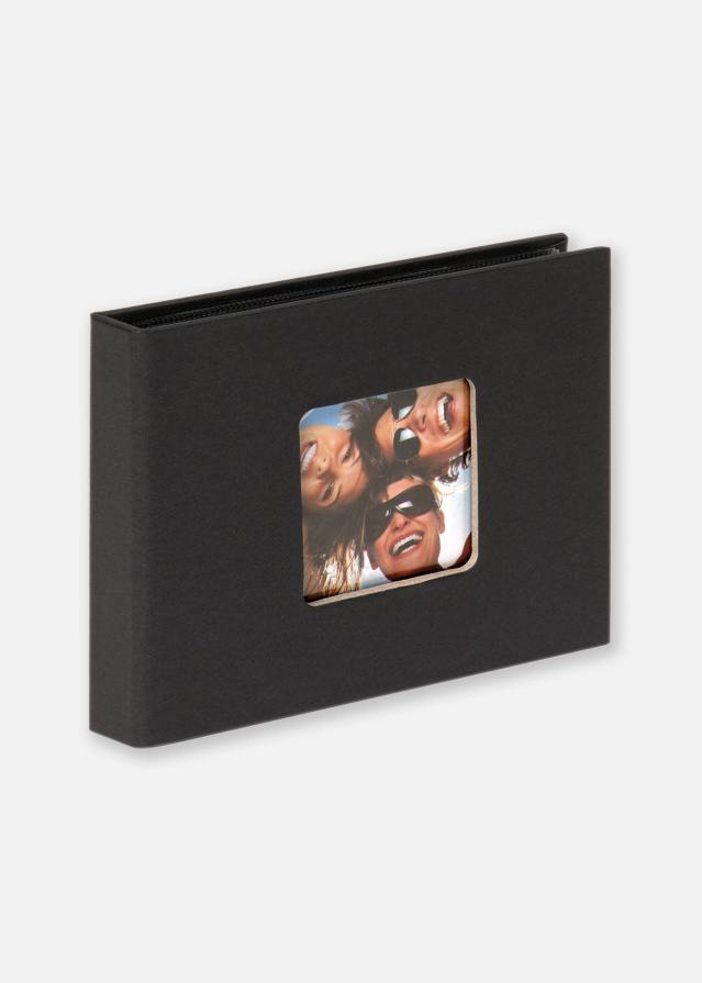 Walther Fun Mini album Black - 36 Pictures in 10x15 cm (4x6")