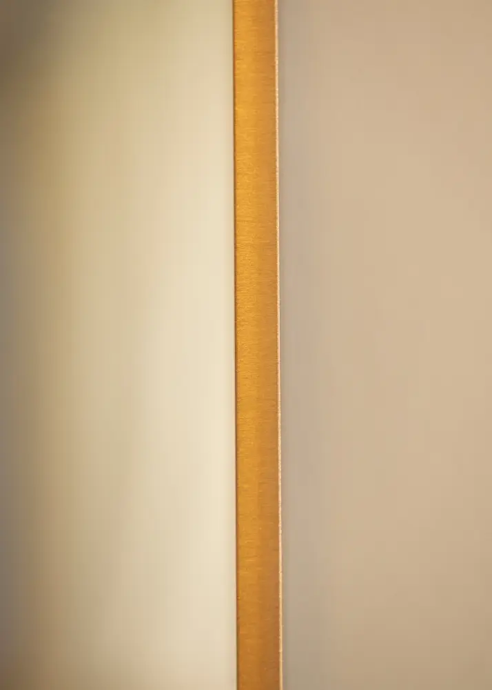 Ramverkstad Mirror Nielsen Premium Alpha Brushed Amber - Custom Size