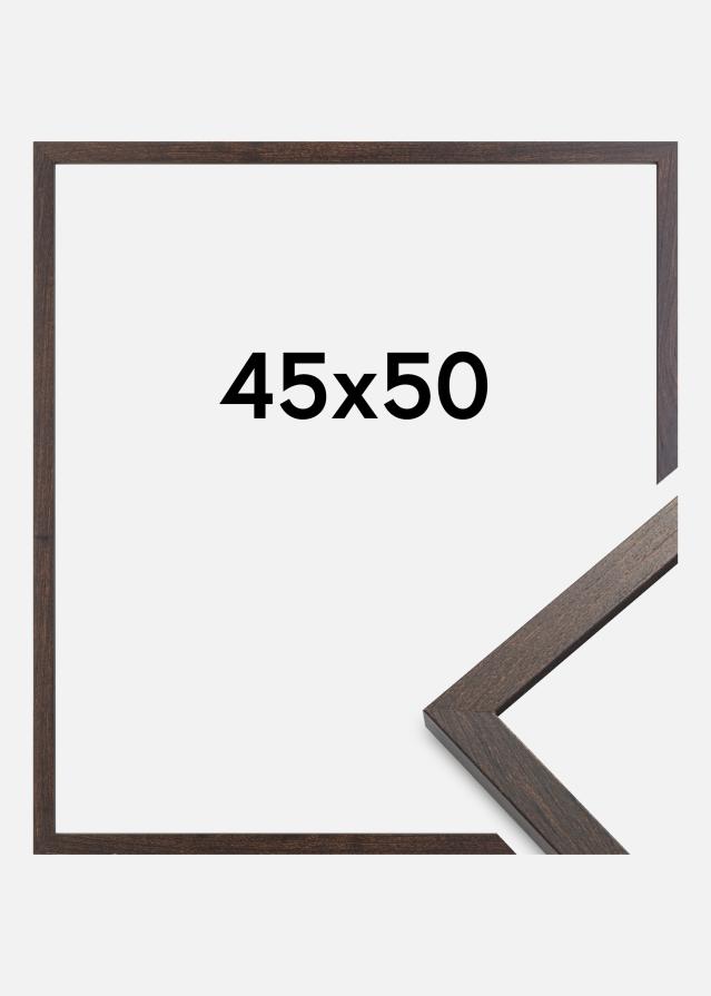 Artlink Factory I Frame Trendy Acrylic Glass Walnut 45x50 cm