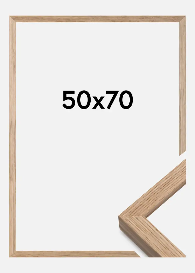Artlink Frame Amanda Box Oak 50x70 cm