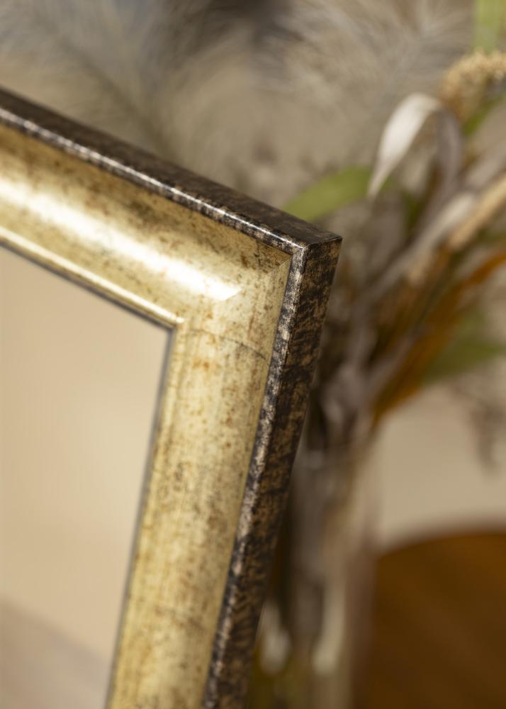 Ramverkstad 60x90 Ombud Mirror Saltsjöbaden Antique gold - Custom Size