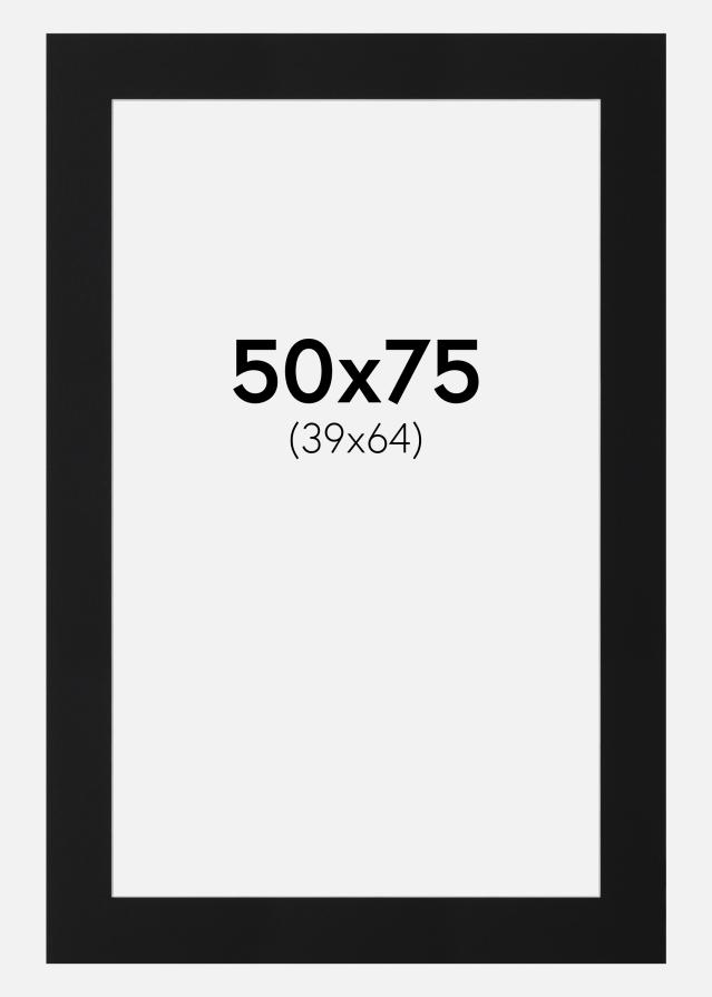 Artlink Mount Black Standard (White Core) 50x75 cm (39x64)