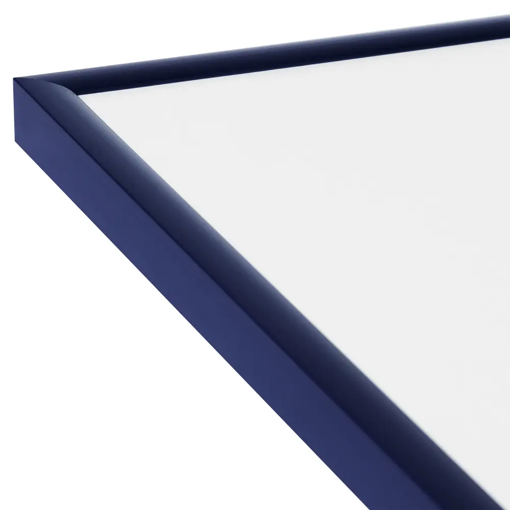 Ram med passepartou Frame New Lifestyle Blue 42x59.4 cm (A2) - Picture Mount Black 25x38 cm