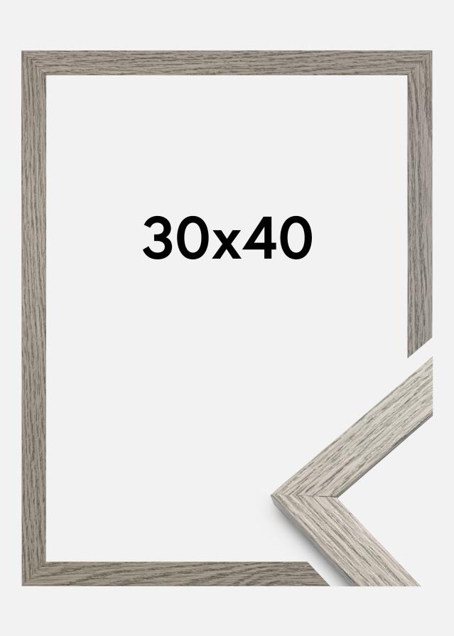 Estancia Frame Stilren Acrylic glass Grey Oak 30x40 cm