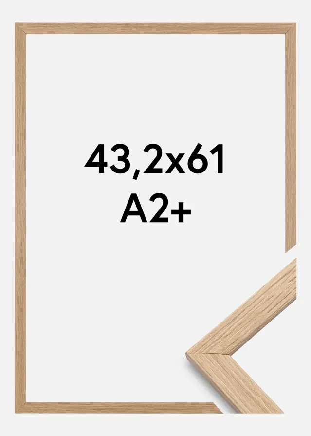 Estancia Frame Stilren Acrylic glass Oak 43.2x61 cm (A2+)