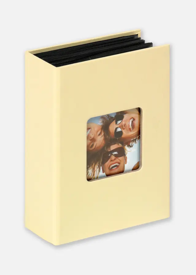 Walther Fun Album Cream - 100 Pictures in 10x15 cm (4x6")