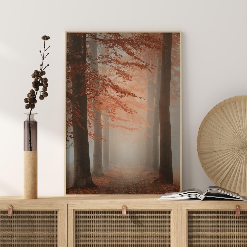 Bildverkstad Autumn Dream Poster