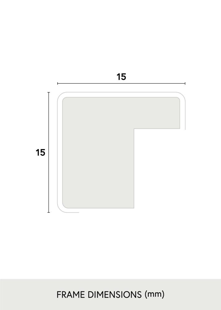 Incado Frame NordicLine Lemon Curry 21x29.7 cm (A4)