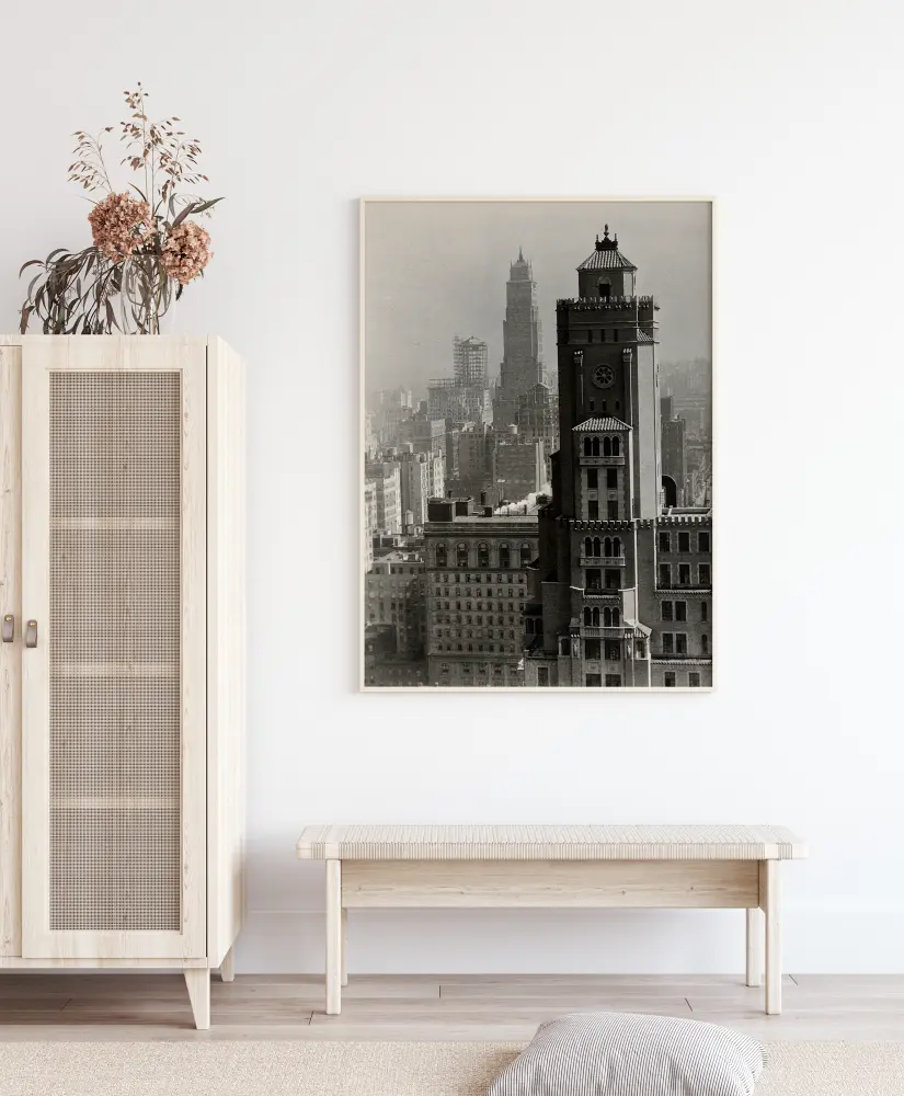 Bildverkstad Old Town Poster