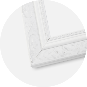 Walther Frame Baroque White 40x50 cm