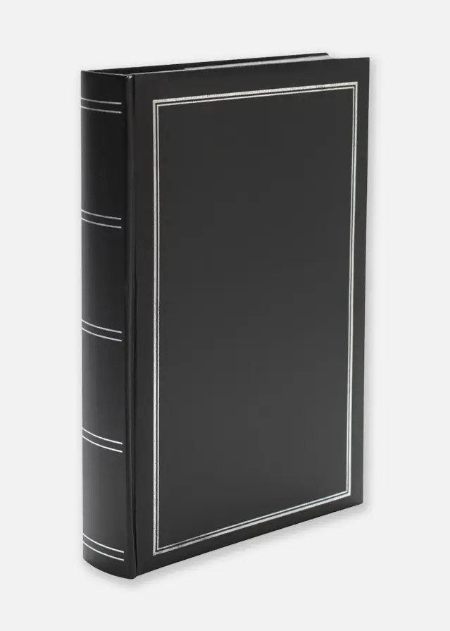 BGA Nordic Black Line Super Photo album - 300 Pictures in 10x15 cm (4x6")