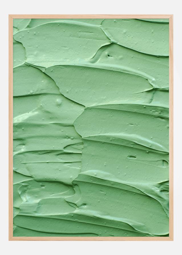 Bildverkstad Green Paint Poster