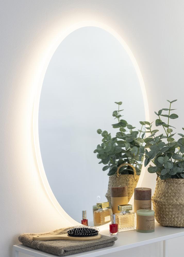 KAILA KAILA Mirror Oval LED 60x80 cm