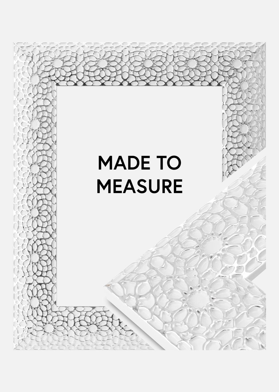 Product Image for Frame Stockholm White - Custom Size (Frame sample)