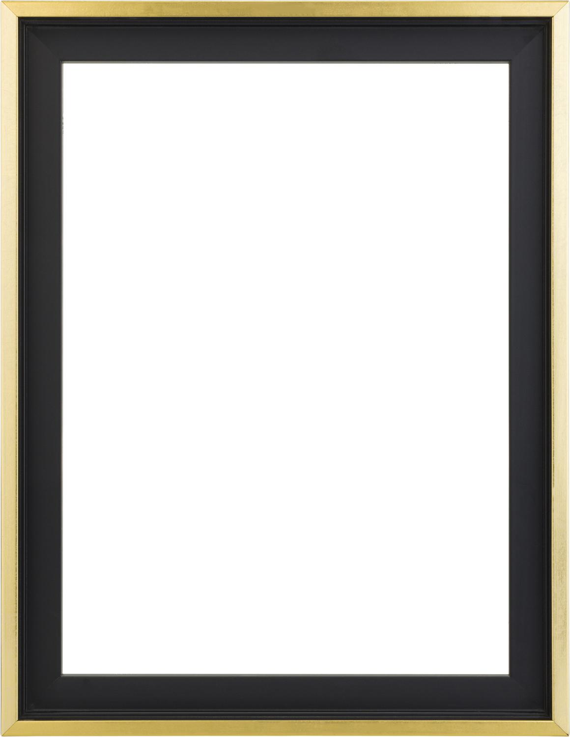 Product Image for Canvas Frame Tacoma Black / Gold 20x28 cm
