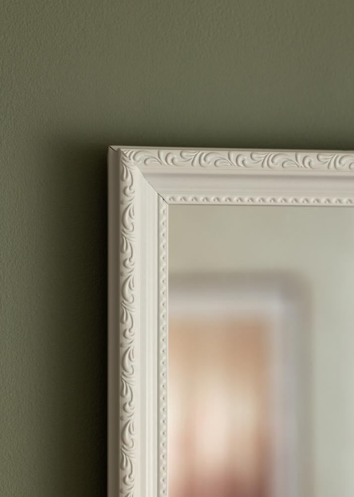 Galleri 1 Mirror Abisko White 74x104 cm