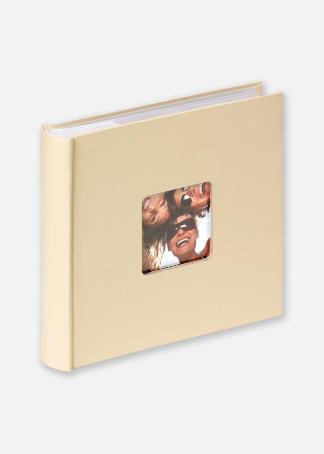 Walther Fun Album Cream - 200 Pictures in 10x15 cm (4x6")