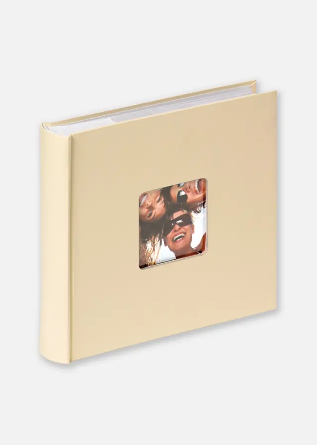 Walther Fun Album Cream - 200 Pictures in 10x15 cm (4x6")