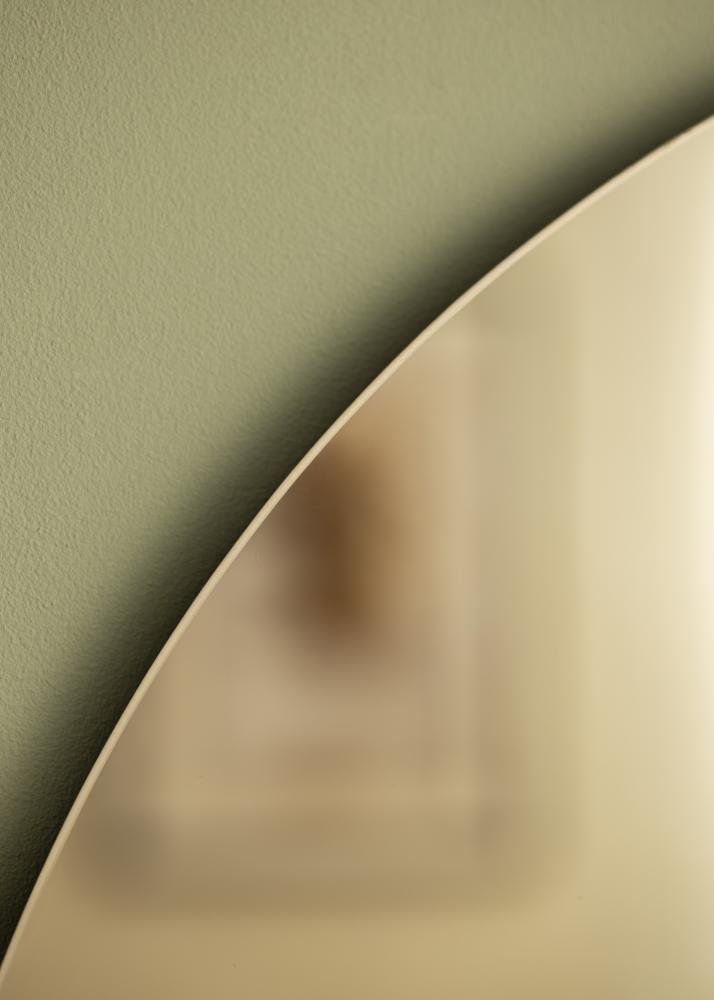 KAILA KAILA Round Mirror Dark Bronze 70 cm Ø