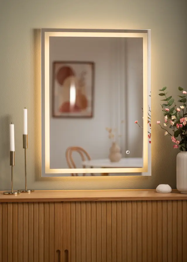 KAILA KAILA Mirror Rectangle LED 60x80 cm