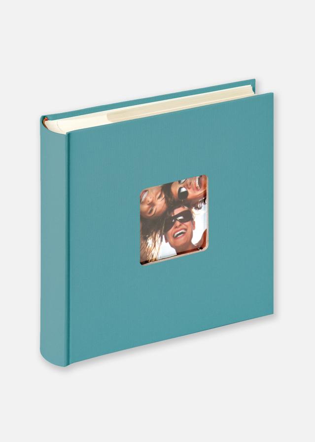 Walther Fun Album Memo Turqouise - 200 Pictures in 10x15 cm (4x6")