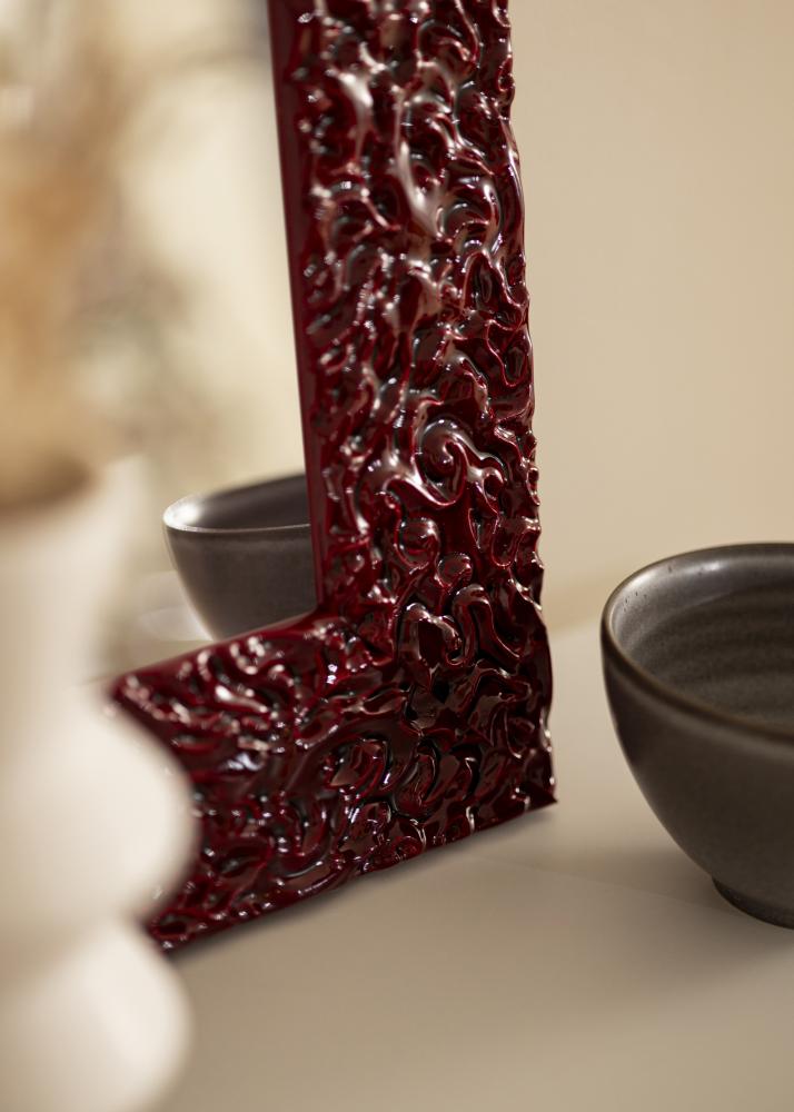 Ramverkstad Mirror Westminster Red - Custom Size