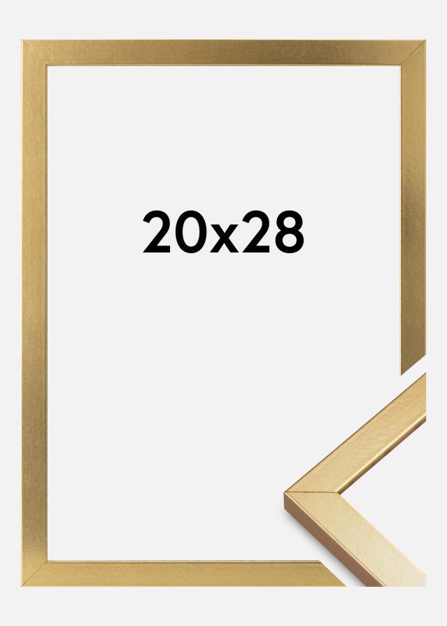 Mavanti Frame Minerva Acrylic Glass Gold 20x28 cm
