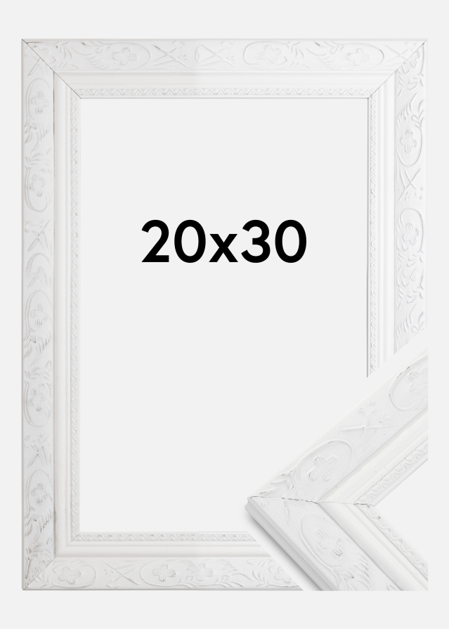 Walther Frame Baroque White 20x30 cm