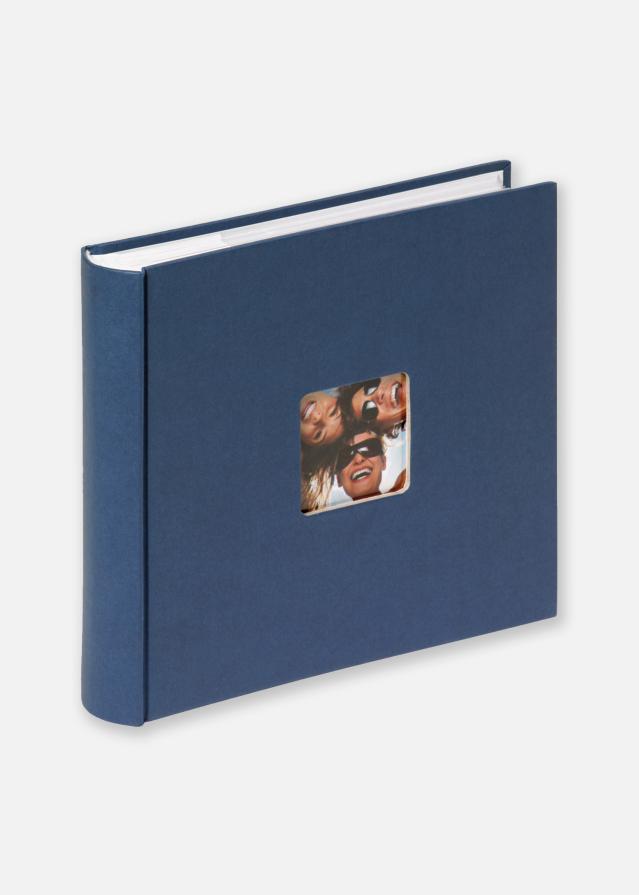 Walther Fun Album Memo Blue - 200 Pictures in 10x15 cm (4x6")