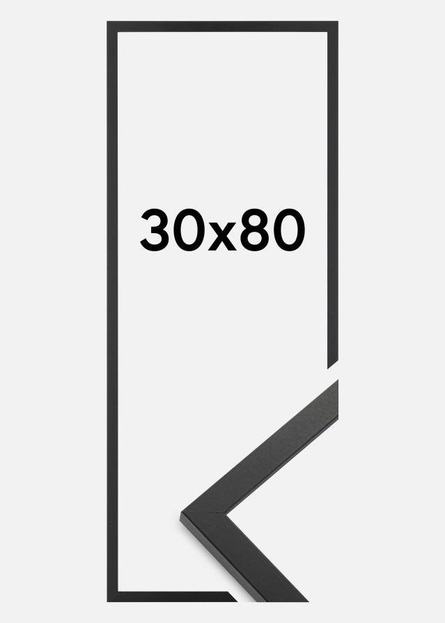 Artlink Factory I Frame Trendy Acrylic Glass Black 30x80 cm