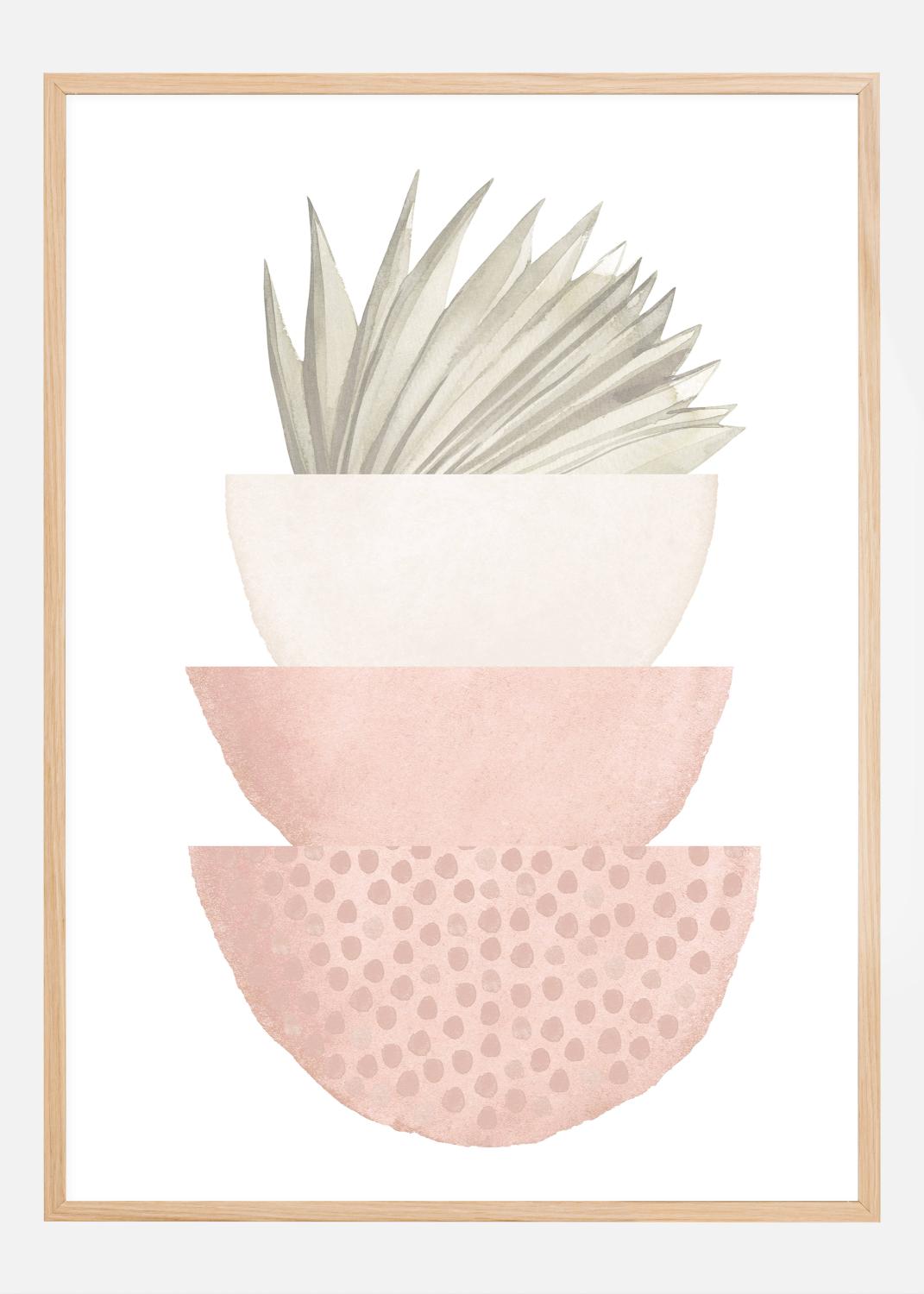 Product Image for boho pink bowl Poster (21x29.7 cm (A4))