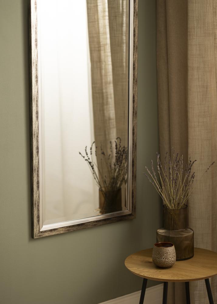 Estancia Mirror Kallsta Silver 58x138 cm