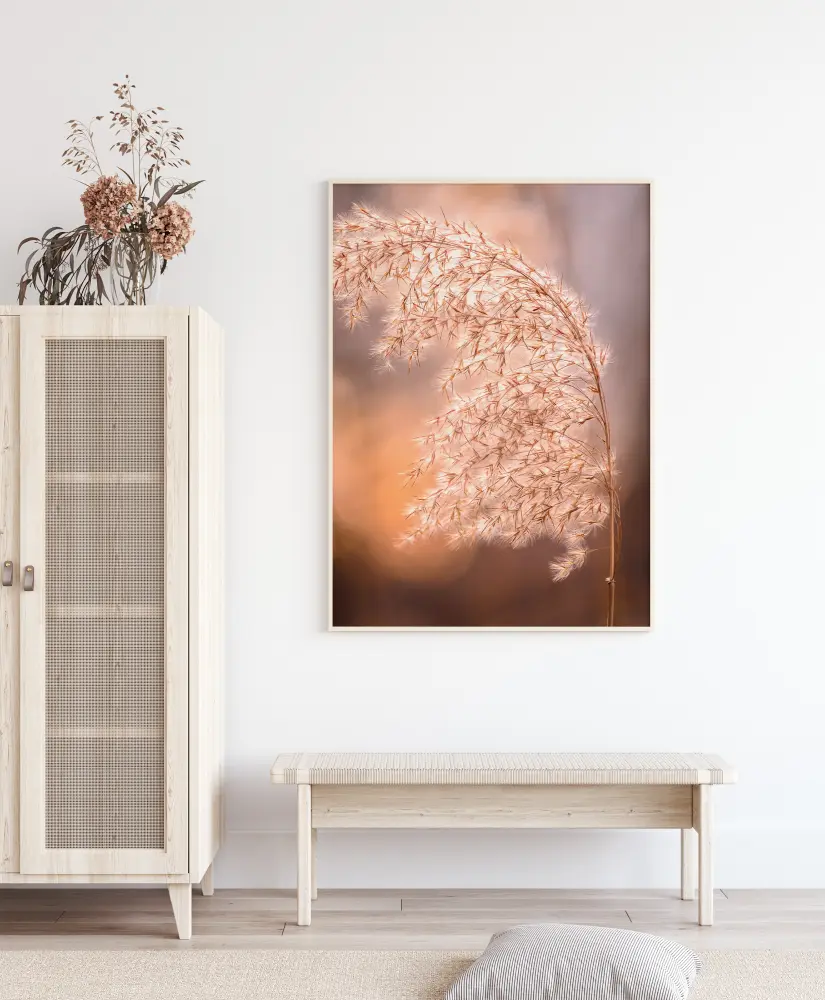 Bildverkstad Sunny Field Poster