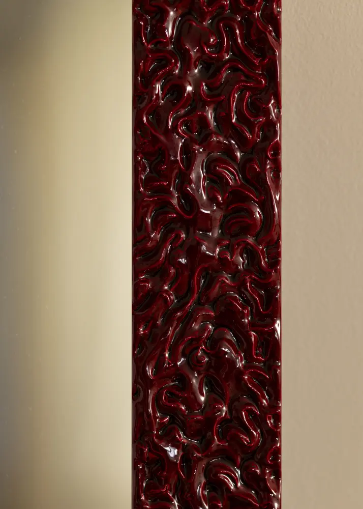 Ramverkstad Mirror Westminster Red - Custom Size
