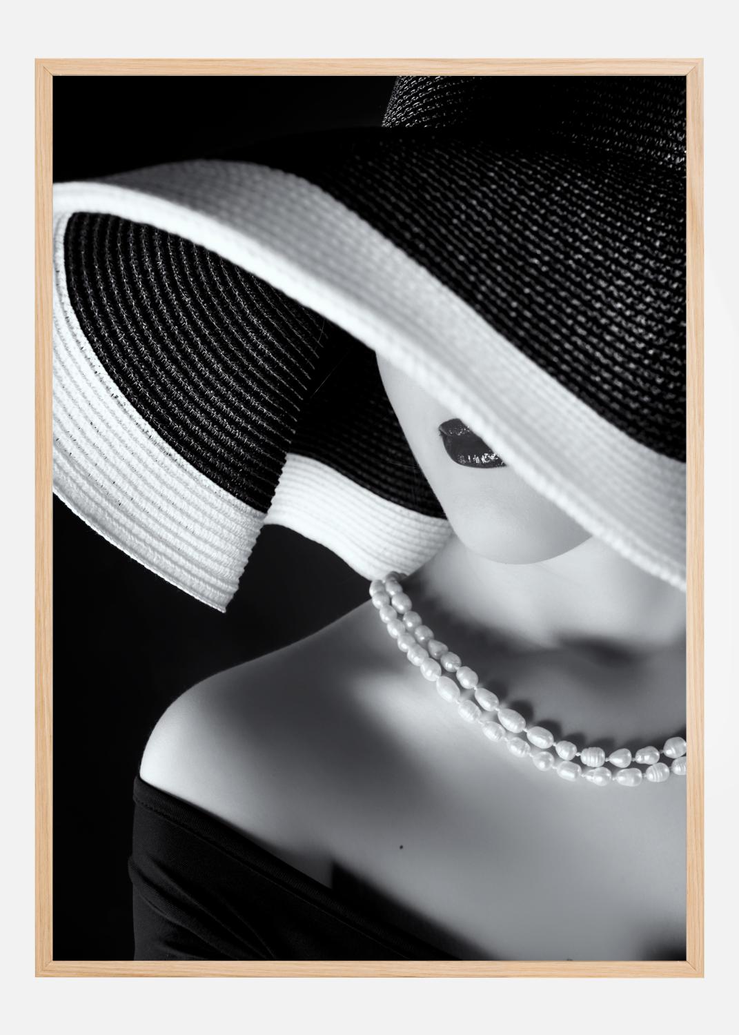Product Image for La Femme Au Chapeau Poster (50x70 cm)