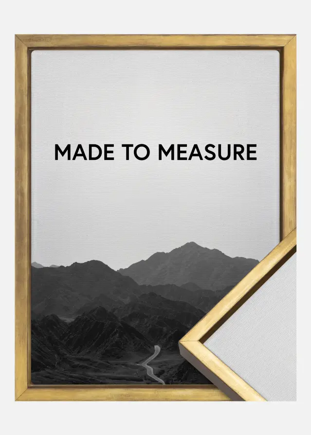 Ramverkstad Maat Canvas Frame Gold - Various Sizes