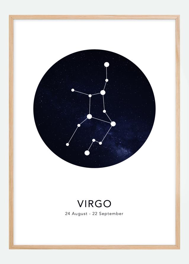 Bildverkstad Virgo Poster