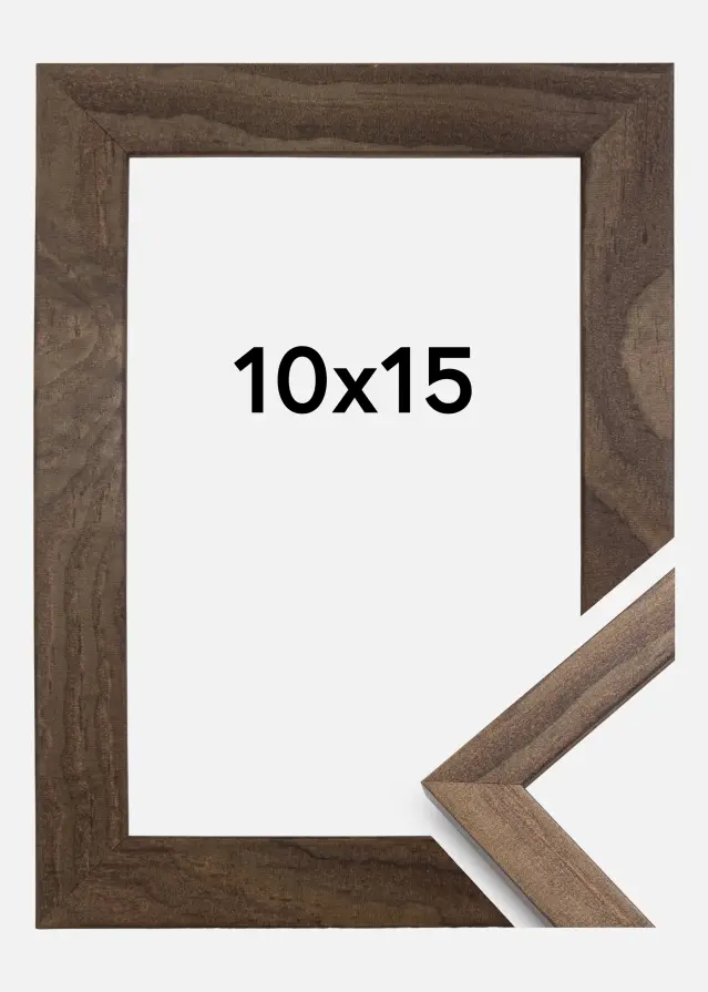 Estancia Frame Stilren Walnut 10x15 cm