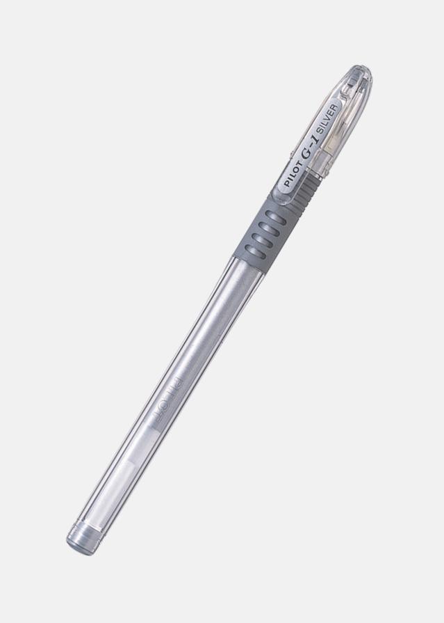 Focus Pilot G1 Grip Photo Album pen Silver - 1 mm